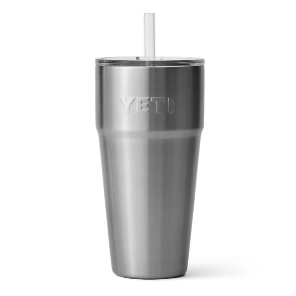 Yeti Silver Tumbler